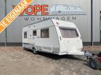 Bürstner Ventana 435 TS mover tent fietsendrager, Caravans en Kamperen, Overige typen, Rondzit, Bürstner, Tot en met 4