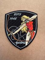 Patch 65 Years - 323 Squadron vlb Leeuwarden, Ophalen of Verzenden, Luchtmacht, Nederland, Embleem of Badge