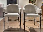 Buitenkans showroom model! Armstoel Clay, Touch Pearl, Ophalen, Twee, Wit, Zo goed als nieuw