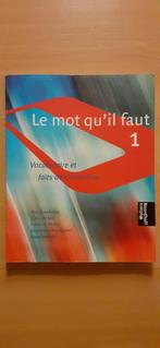 Le mot qu'il faut 1 Greidanus Kok Melka Rességuier Vervoort, Ophalen of Verzenden, Gelezen