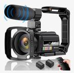 4K camera nieuw, Minder dan 8x, Zo goed als nieuw, Geheugenkaart, Ophalen