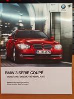 Folder bmw e92 coupe, Ophalen of Verzenden, Zo goed als nieuw, BMW
