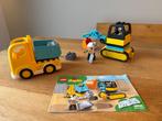 Lego Duplo set 10931 – Truck en Graafmachine met rupsbanden, Ophalen of Verzenden, Zo goed als nieuw, Duplo