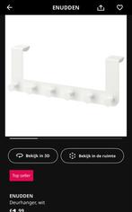 IKEA Enudden Kapstok - Amsterdam Centrum, Huis en Inrichting, Wandkapstok, Nieuw, Ophalen of Verzenden, Minder dan 100 cm