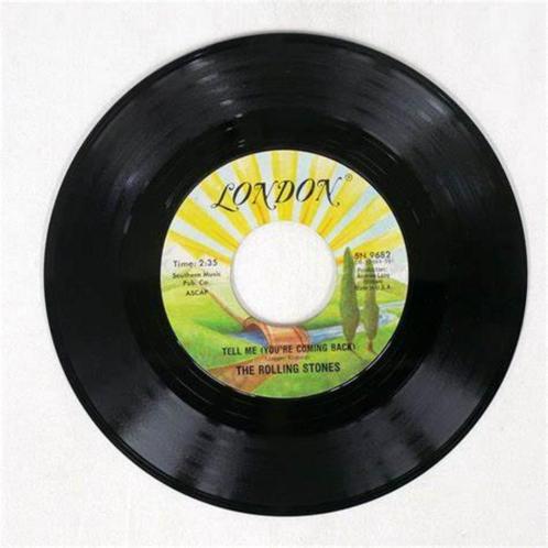 The Rolling Stones ‎– Tell Me (You're Coming Back) single, Cd's en Dvd's, Vinyl Singles, Pop, 7 inch, Ophalen of Verzenden
