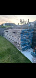 Gebruikt steigerhout ( top kwaliteit ), Doe-het-zelf en Verbouw, Hout en Planken, Ophalen, Steigerhout, 25 tot 50 mm, Plank