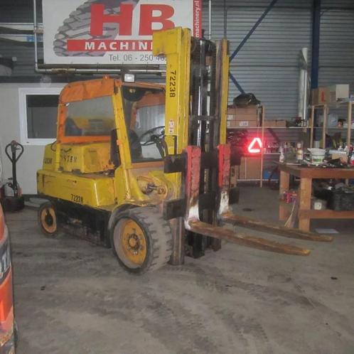 Hyster 7 Tonner. LPG-gas, duplomast. (bj 2025), Zakelijke goederen, Machines en Bouw | Heftrucks en Intern transport, Heftruck