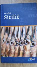 ANWB reisgids: Ontdek Sicilië, Italië, Boeken, Ophalen, Zo goed als nieuw, Europa, ANWB