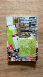Consumenteninformatie en etikettering van levensmiddelen, Nieuw, Ophalen of Verzenden, Theo Appelhof; Saskia Bleijswijk; Ellis van Diermen