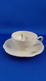 Bavaria Zeh Scherzer kop en schotel, mintgoene tint x4. 6A2, Tweedehands verkoop, Tweedehands verkoop, Gebruikt, Ophalen of Verzenden