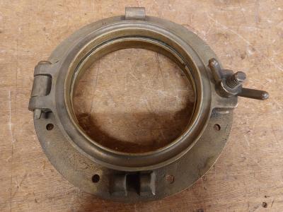 Messing patrijspoort (205 mm), Watersport en Boten, Bootonderdelen, Gebruikt