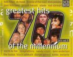 Greatest Hits Of The Millennium 70's Vol. 1   3XCD, Verzenden, Zo goed als nieuw, Pop