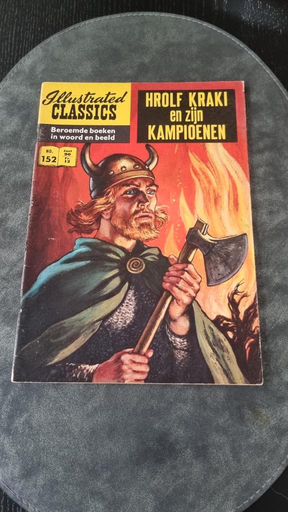 Hrolf Kraki - Illustrated Classics #152, Boeken, Stripboeken, Gelezen, Eén stripboek, Ophalen of Verzenden