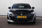 Peugeot 208 1.2 PureTech GT-Line Automaat Half Leder Virtual, Stof, Gebruikt, Euro 6, Met garantie (alle)