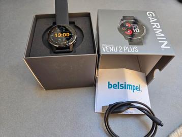 Te koop zeer nette Garmin Venu 2 Plus met garantie beschikbaar voor biedingen