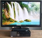 Dell9020 C. i5 4570 2.90GHz 8GB ddr3 128/750GB SSD/Sata 24", Computers en Software, Ophalen, Gebruikt, Met monitor, Dell