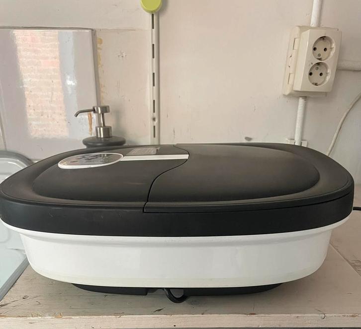 Voetenbadje, Witgoed en Apparatuur, Persoonlijke-verzorgingsapparatuur, Zo goed als nieuw, Haarverzorging, Ophalen