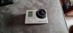 Gopro hero 3+ zilver met accesoires, Ophalen, Gebruikt, GoPro