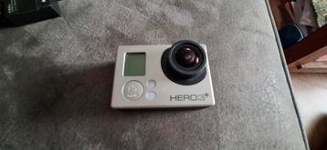 Gopro hero 3+ zilver met accesoires beschikbaar voor biedingen