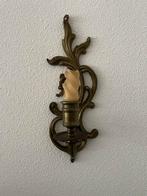 Kaarsen wandkandelaar, Ophalen of Verzenden, Zo goed als nieuw