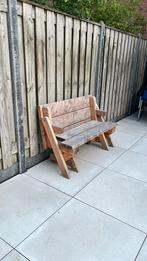 Inklapbare picknicktafel, Ophalen, Zo goed als nieuw, Inklapbaar, Rechthoekig