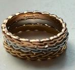 Melano Friends Braided Basket ringen set, Ophalen of Verzenden, Zo goed als nieuw, 17 tot 18, Dame
