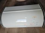 Brabantia broodtrommel met klepdeksel, Huis en Inrichting, Ophalen of Verzenden, Zo goed als nieuw