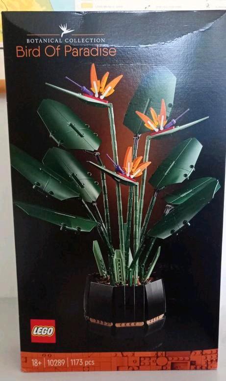 Lego 10289 (18+) strelitziaplant / paradijsvogelplant, Kinderen en Baby's, Speelgoed | Duplo en Lego, Nieuw, Lego, Complete set
