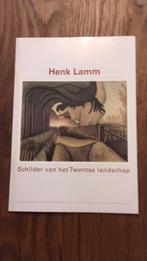 Henk Lamm, Schilder van het Twentse landschap, Ophalen of Verzenden, Zo goed als nieuw, Schilder- en Tekenkunst, Peggie Breithbarth