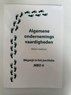 MBO 4 algemene Ondernemingsvaardigheden boek, Boeken, Studieboeken en Cursussen, Ophalen of Verzenden