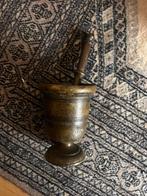 Bronzen vijzel, Antiek en Kunst, Antiek | Koper en Brons, Ophalen