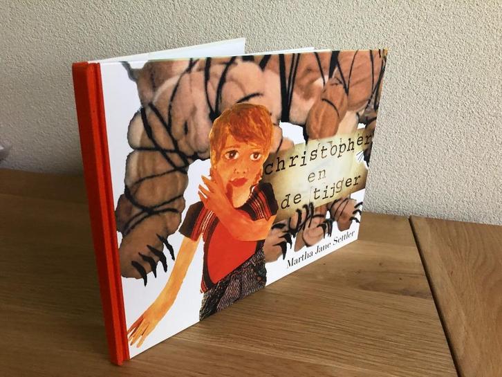 Christophe en de tijger door Martha Jane Settler 2013., Boeken, Kinderboeken | Jeugd | onder 10 jaar, Zo goed als nieuw, Fictie algemeen
