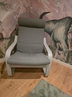 IKEA Stoel - Poang - comfortabel., Huis en Inrichting, Fauteuils, Ophalen, Hout, Gebruikt, Minder dan 75 cm
