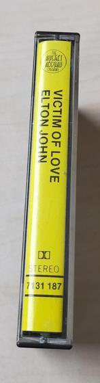 Elton John - Victim Of Love Cassette MC 1979, Cd's en Dvd's, Cassettebandjes, Universal Music Group Europe  's-Gravelandseweg 80  1217 EW Hilversum