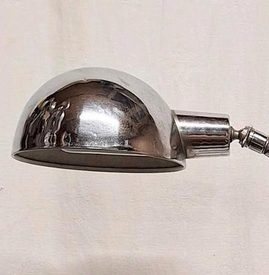 Jumo bureaulamp Mid-Century Modern, Huis en Inrichting, Lampen | Tafellampen, Gebruikt, Metaal, Ophalen of Verzenden