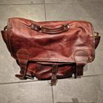 Bruine tas van gusti leer, 40 tot 60 cm, 30 cm of meer, Bruin, Minder dan 35 cm