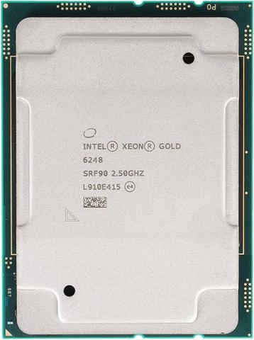 Intel Xeon Gold 6248 (2 stuks) beschikbaar voor biedingen