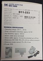 Waterdetector WD1000 van H-TRONIC, Ophalen of Verzenden, Nieuw, Vocht of Vloeistof