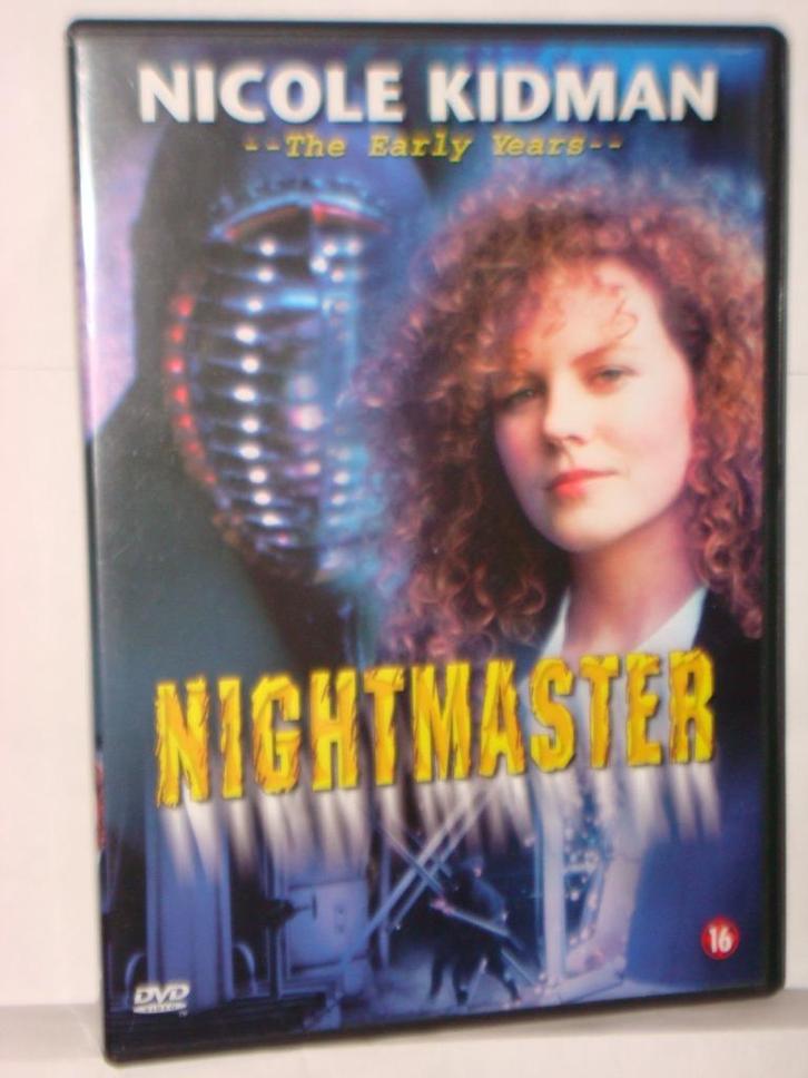 DVD - Nightmaster met Nicole Kidman, Cd's en Dvd's, Dvd's | Actie, Zo goed als nieuw, Actie, Vanaf 16 jaar, Ophalen of Verzenden