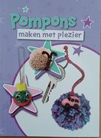 Pompons maken met plezier, Ophalen of Verzenden, Zo goed als nieuw, Scrapbooking en Knutselen, Geschikt voor kinderen