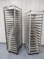 Professionele bakkerij/plateau karren, Ophalen of Verzenden, Gebruikt