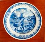 Delfs Blauw Bord 24,5 cm rond, Ophalen of Verzenden