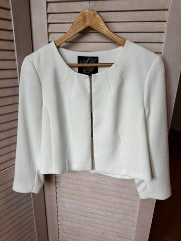 Witte bolero | Steps | maat 42 | Nieuw beschikbaar voor biedingen
