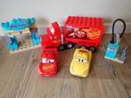 duplo cars flo's cafe 10846, Ophalen of Verzenden, Zo goed als nieuw, Complete set, Duplo