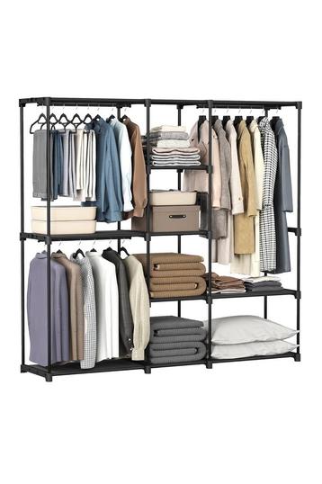 (NIEUW) open kleding garderobekast beschikbaar voor biedingen