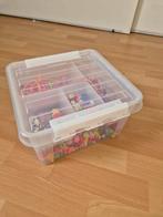 Bak met houten kralen, Hobby en Vrije tijd, Kralen en Sieraden maken, Ophalen, Kraal