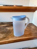 Tupperware koffiemelkkan, Ophalen of Verzenden, Zo goed als nieuw, Blauw, Beker of Kan