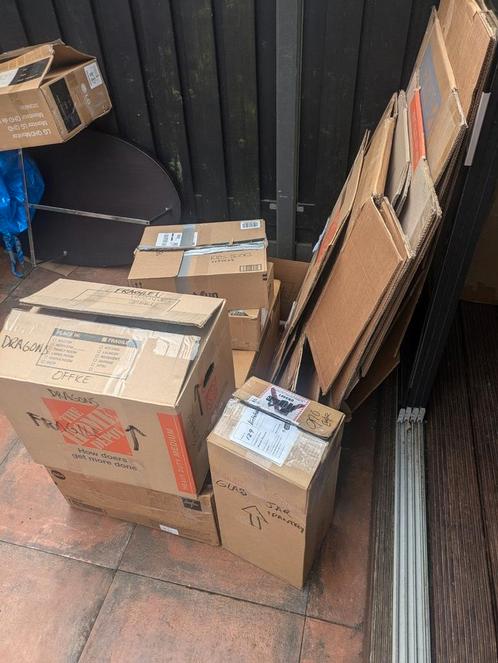 Gratis verhuisdozen, meestal grote maten, Tickets en Kaartjes, Kortingen en Cadeaubonnen, Overige typen