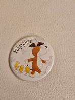 B 023 Kipper Button/Speldje, Ophalen of Verzenden
