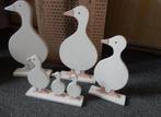 Houten Eenden Familie - Decoratie, Huis en Inrichting, Ophalen
